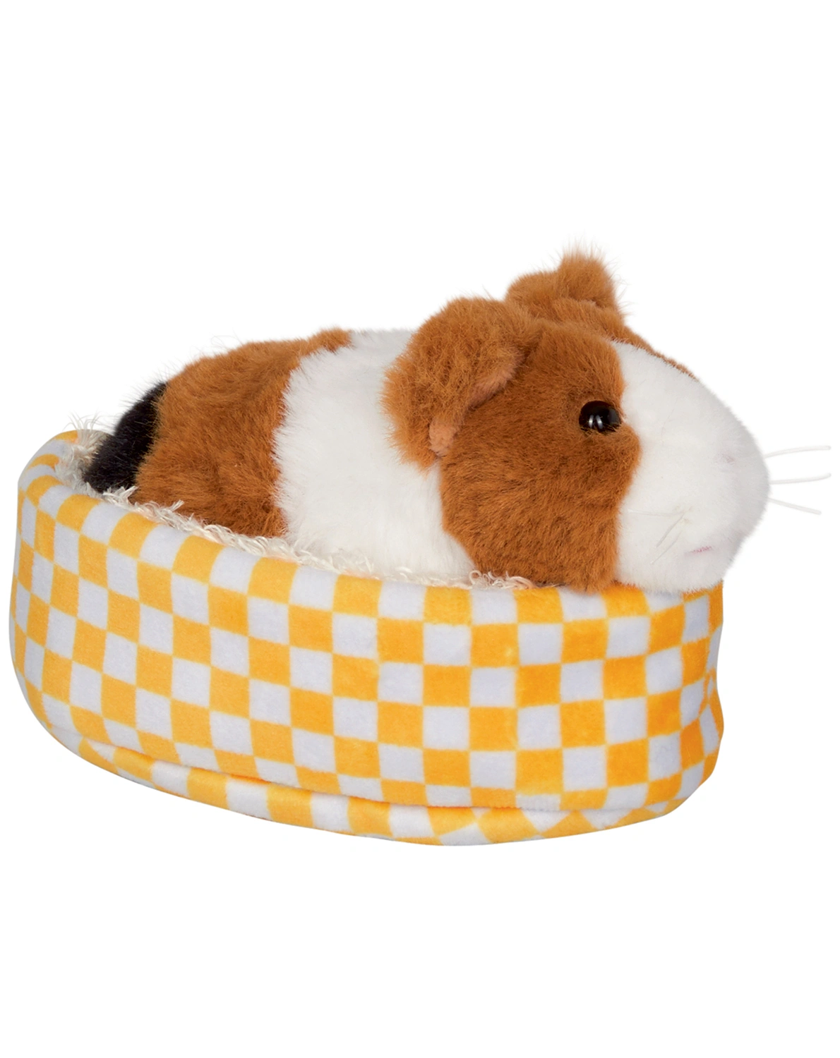 Kuscheltier LUSTIGE TIERPARADE - MEERSCHWEINCHEN LOLA im Korb (13cm)