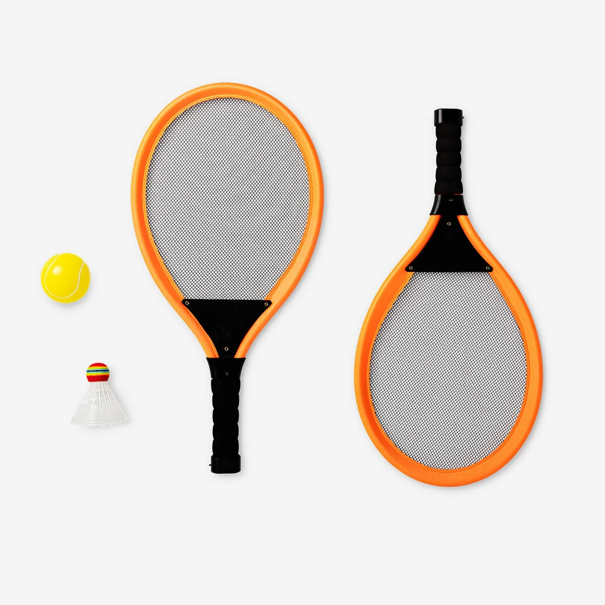 Badmintonsæt med LED-lys