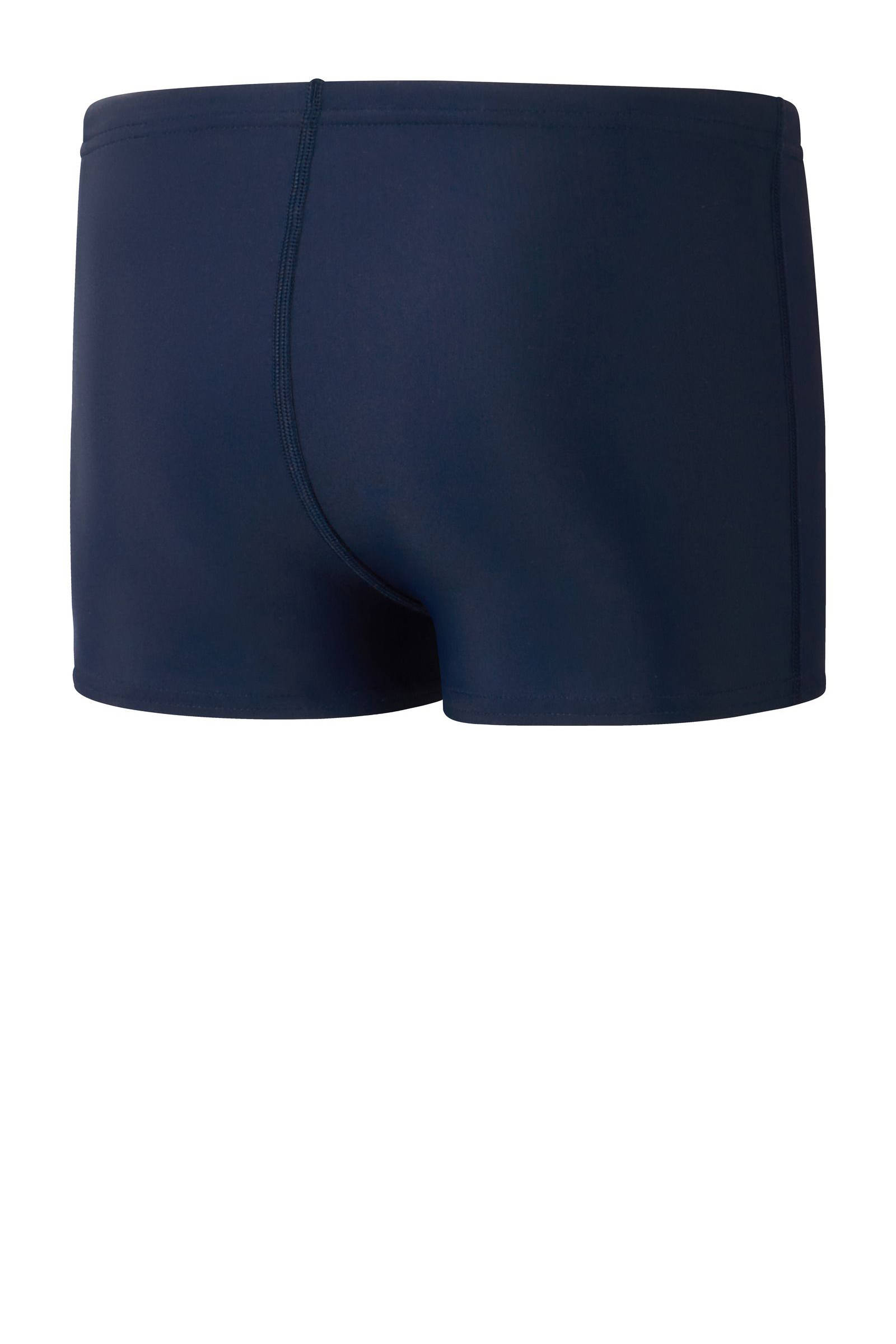 Speedo zwemboxer Medley donkerblauw/turquoise