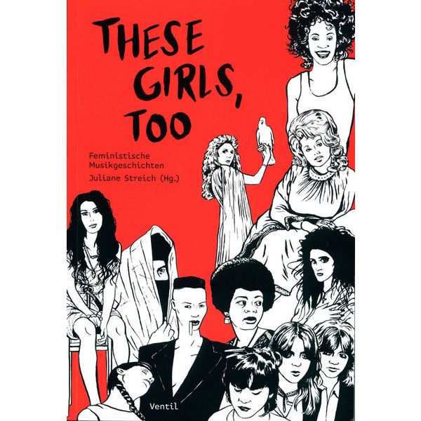 Ventil Verlag These Girls, Too