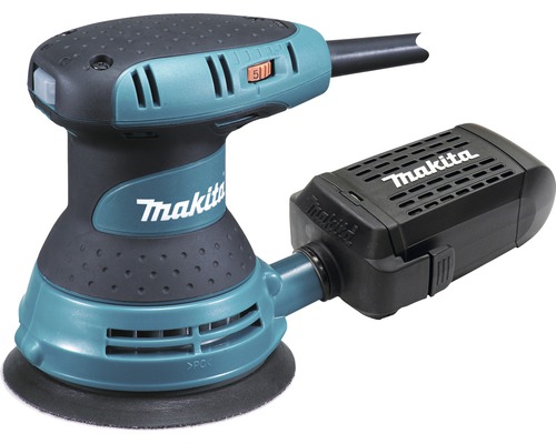 Makita BO5031J 125mm excentrische schuurmachine inclusief MAKPAC systeemkoffer