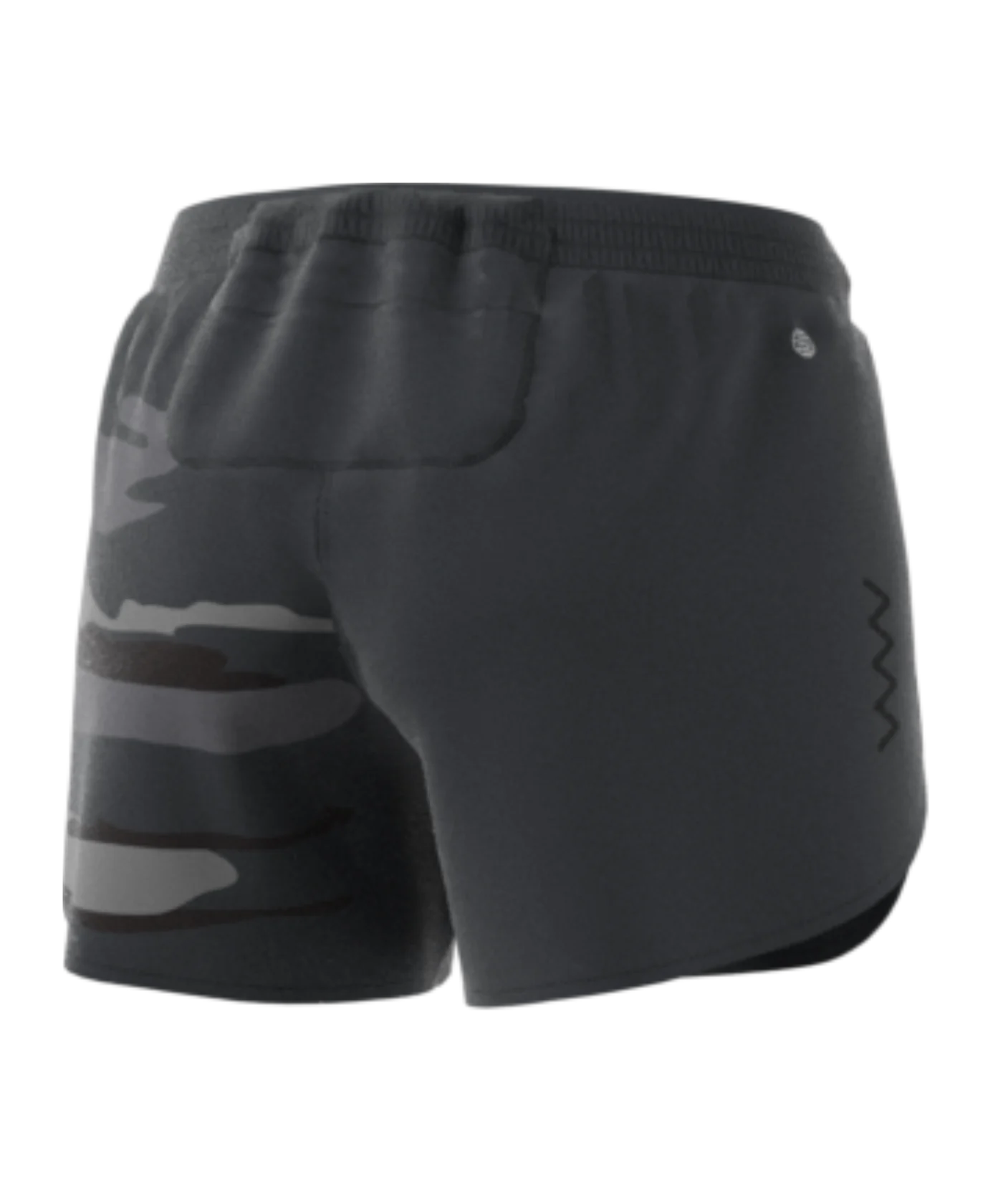 adidas TM Fast Short Running Damen Grau