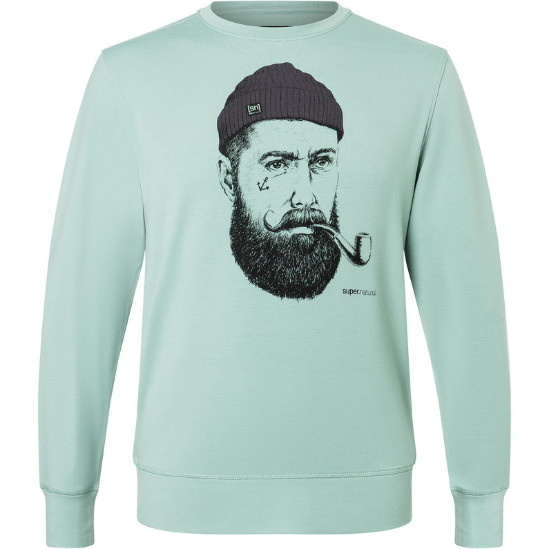 Super.Natural Herren Sn Sailor Crew Pullover
