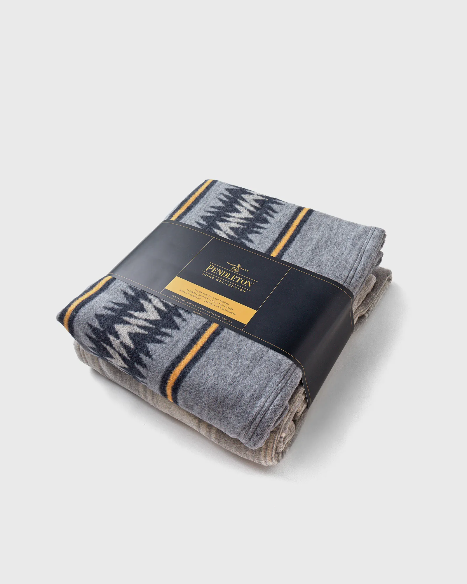 Pendleton COTTON THROW GIFT PACK SET/2