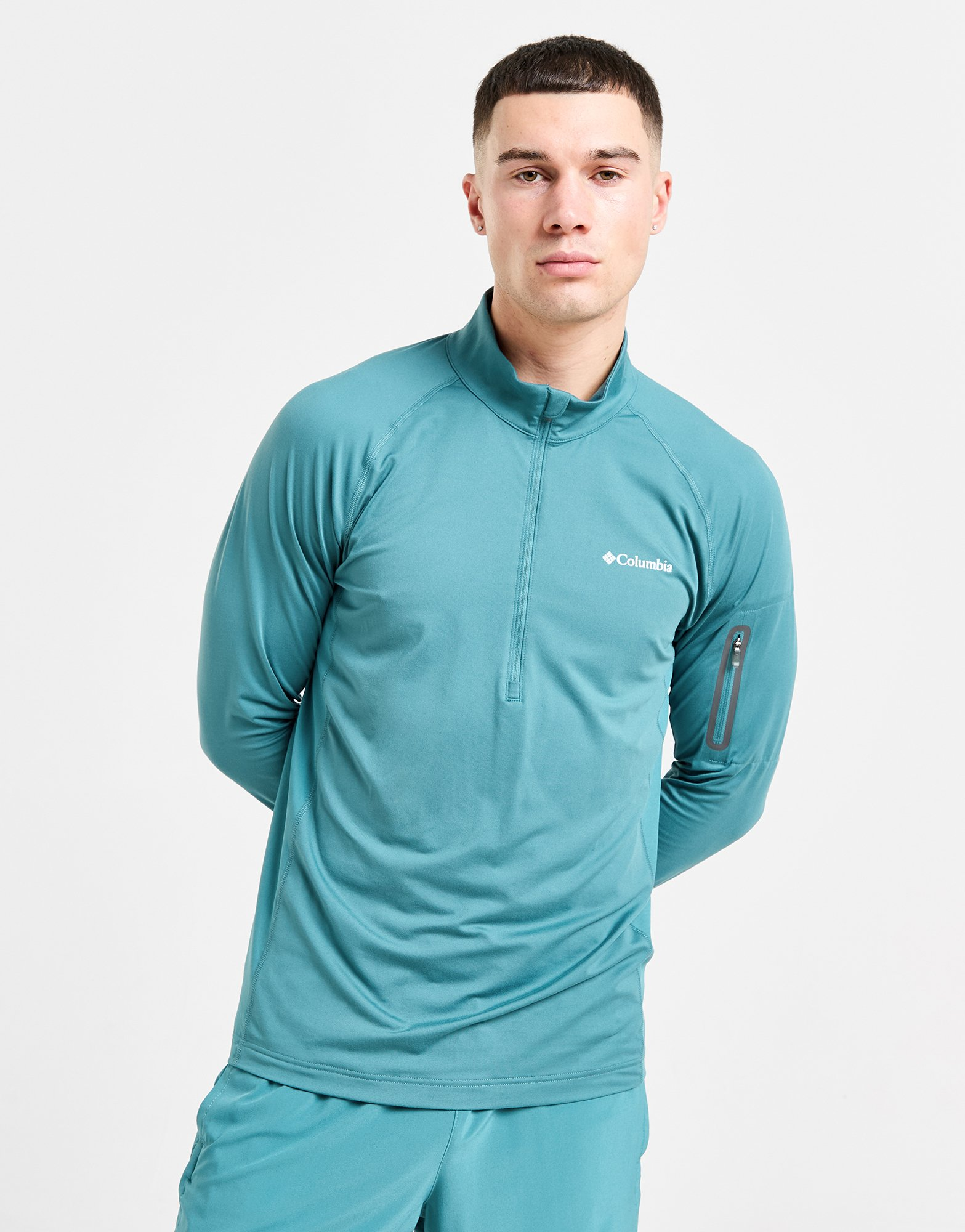 Columbia Haut Zippé Riven Homme