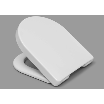 Cedo Tropea Beach wc bril wit softclose D-vorm thermoplast