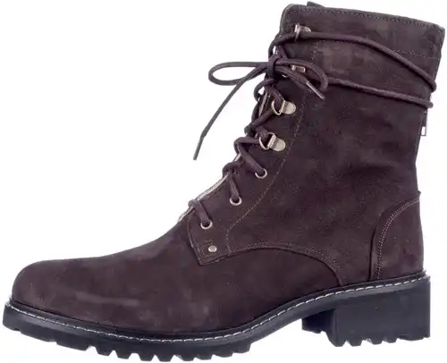 1434-70 H Verhulst bruin - maat 44 veterboot bruin - maat 44 Calandschoen