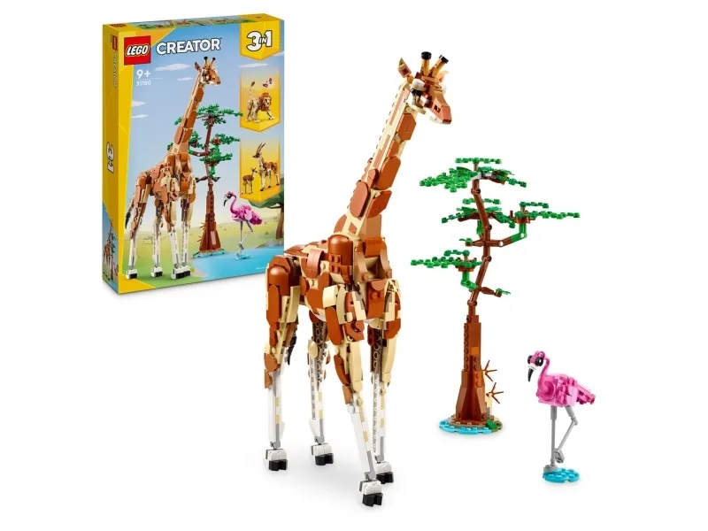 LEGO Creator 31150 Vilde safaridyr