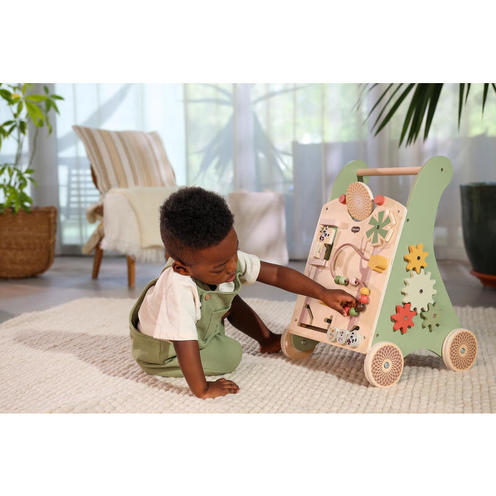Chariot de marche en bois BOHO CHIC - TINY LOVE