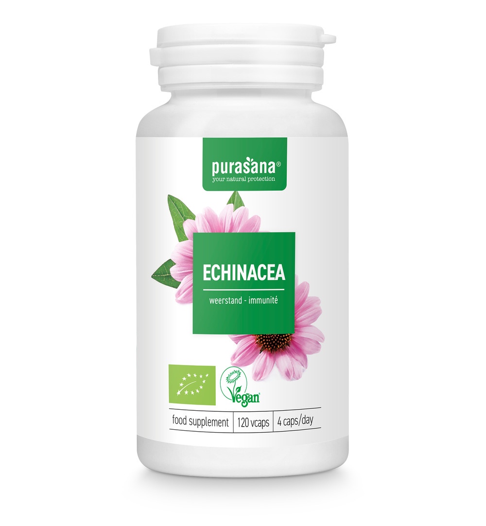 Purasana Echinacea Vegan Bio (120 vega capsules)