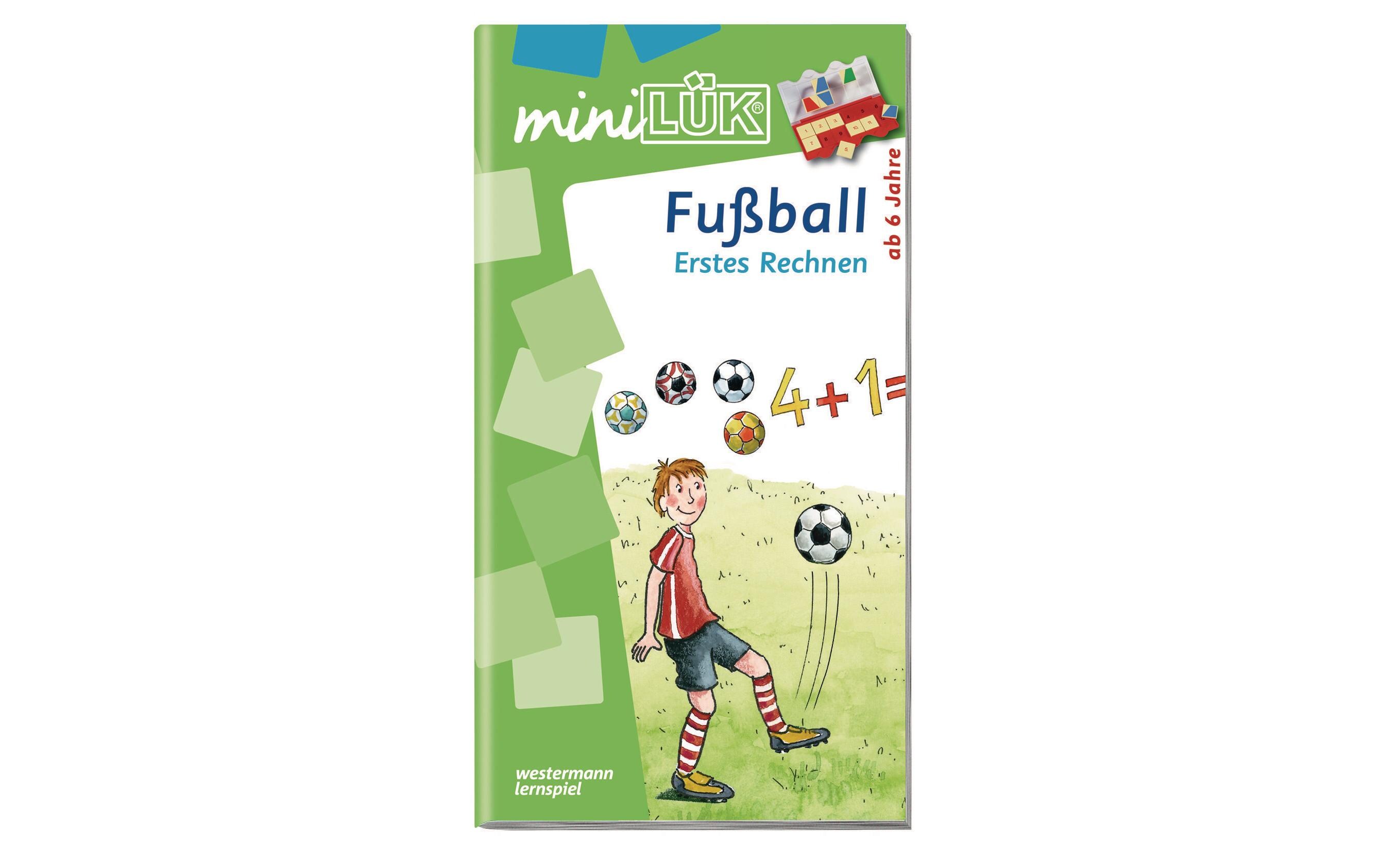miniLÜK Fussball Erstes RechnenLernspiel