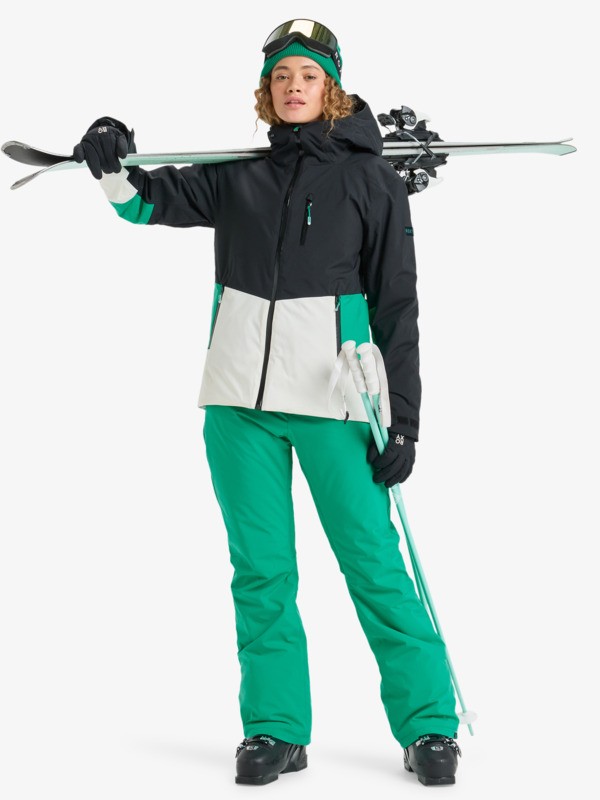 Stormdash 20K Veste de snow technique Noir Femme