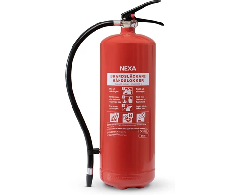 Nexa Brannslukningsapparat Rød 6kg