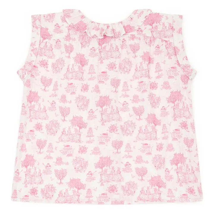 Bonton Blouse Nectarine | Rose