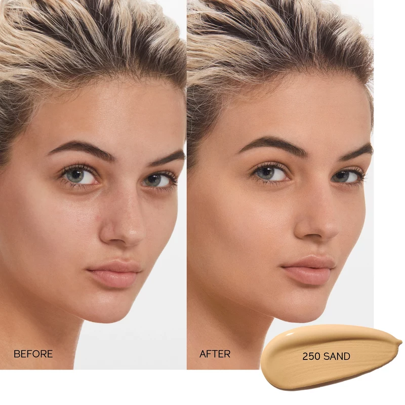 Shiseido Synchro Skin Self Refreshing Foundation SPF 30 - 30 ml - 250