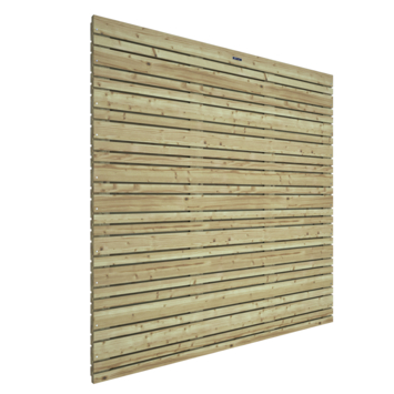 Schutting Flux vuren hout geschaafd 180 x 180 cm