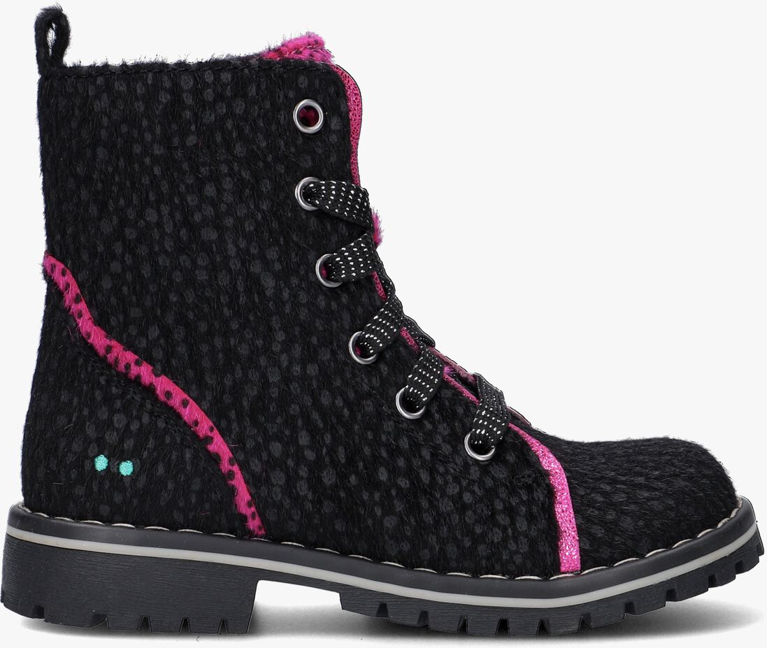 BUNNIESJR zwarte bunniesjr biker boots biker babette