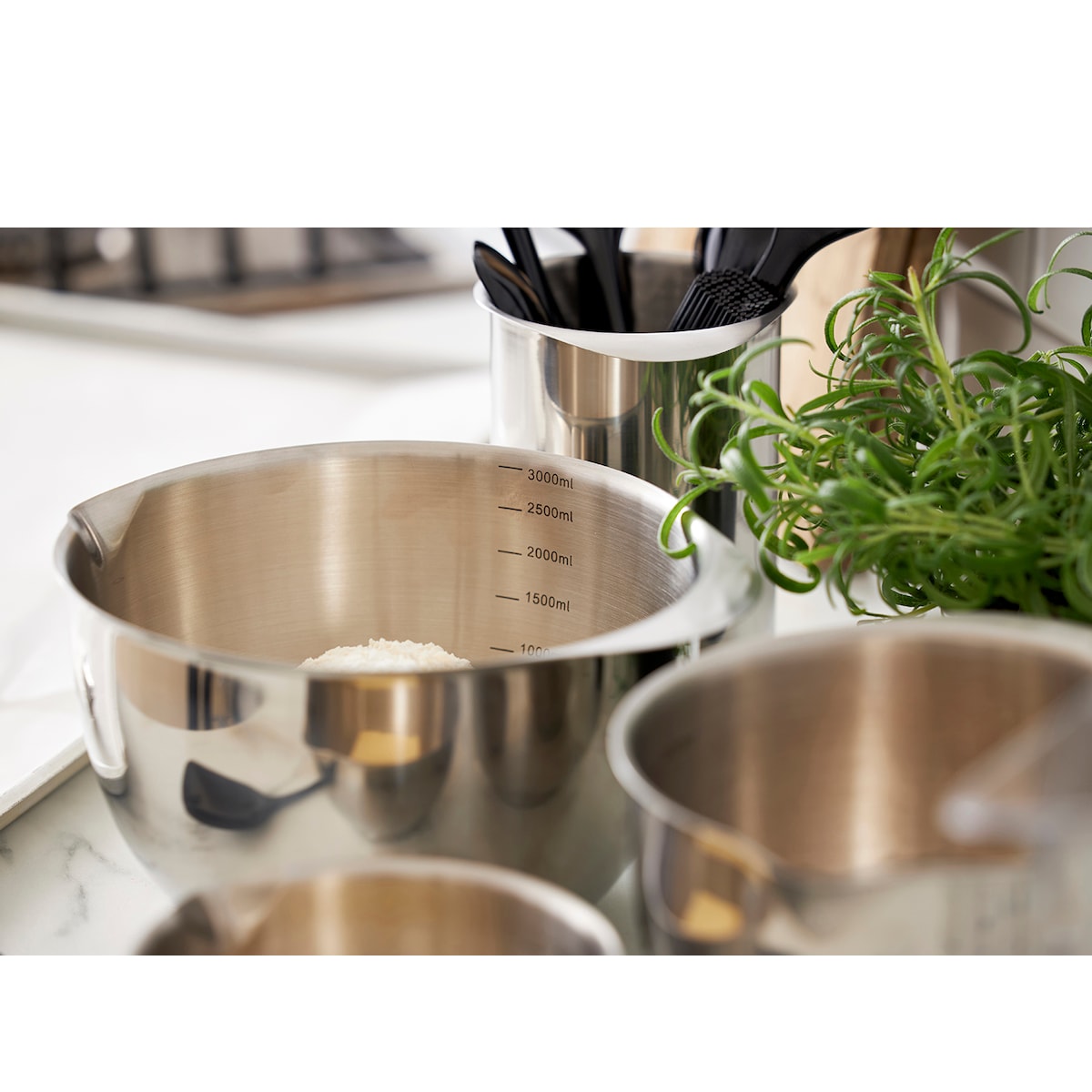 Rosti Margrethe Mixing bowl 1,5 liter Steel