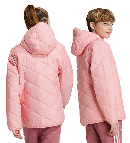 adidas Performance Steppjacke - Rosa