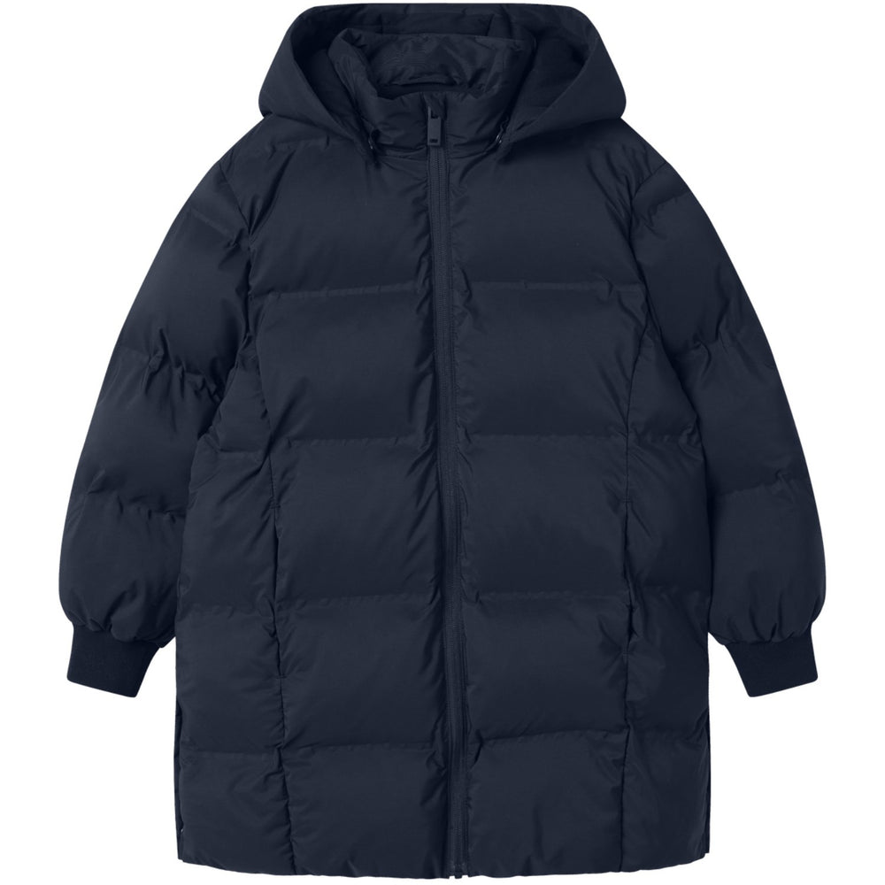 Køb Name It Navy Blazer Nkfmusk Puffer Jakke Long Tb