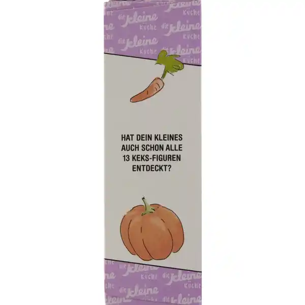 Bio Haferkekse mit Karotte & Kürbis