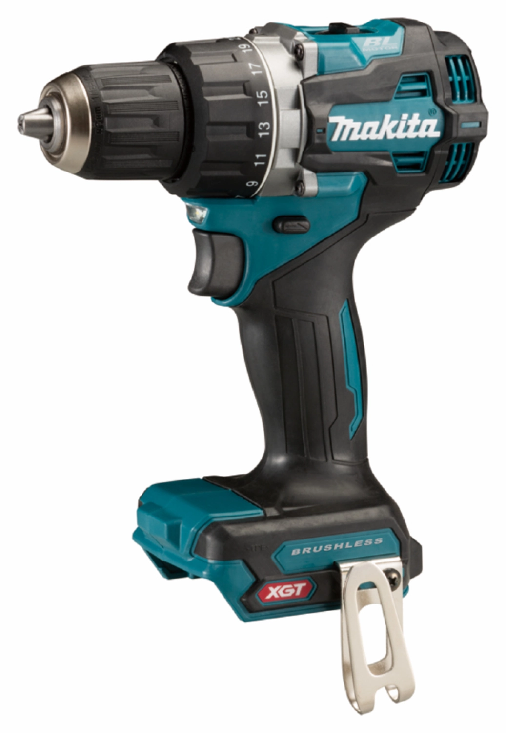 Makita DF002GD201 XGT 40V Max Li-Ion accu boor-/schroefmachine set (2x 2,5Ah) in Mbox - 64Nm - koolborstelloos