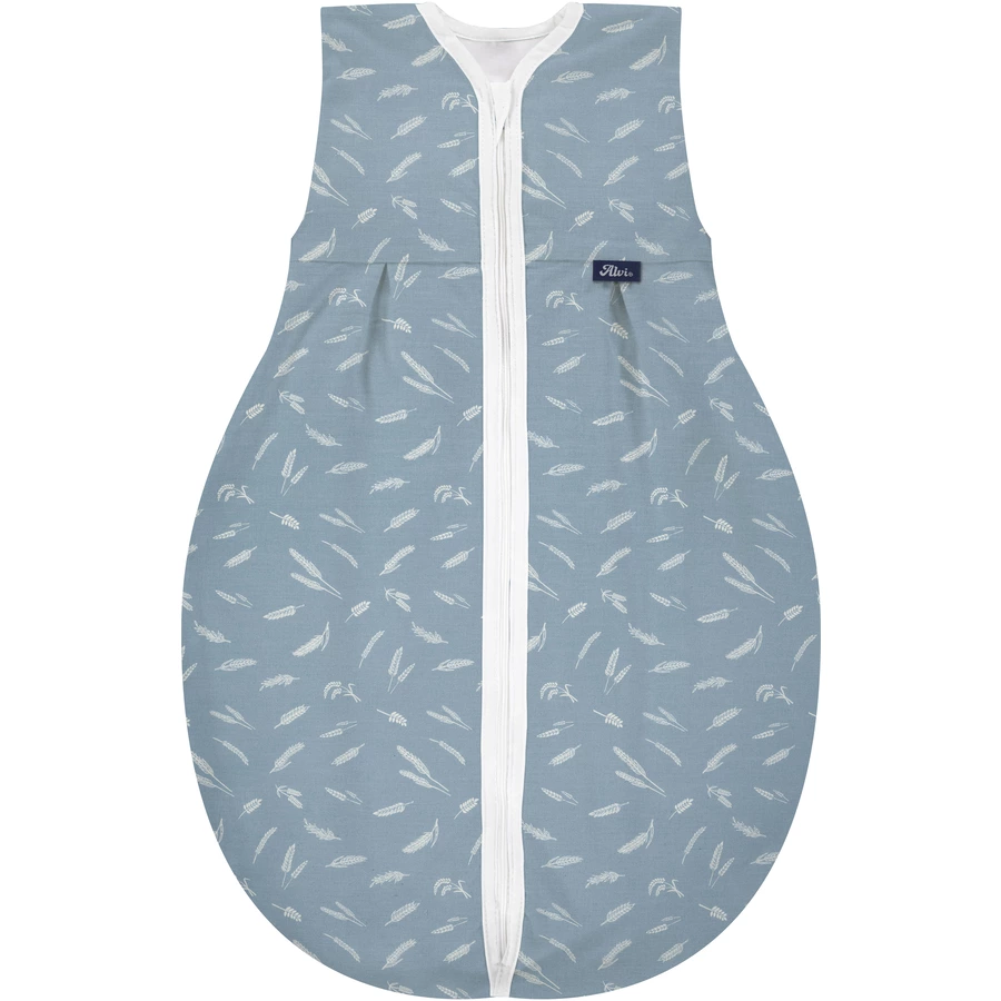 Alvi® Kugelschlafsack Molton Earth blau