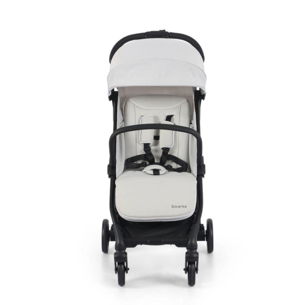 Beatle compact stroller grijs