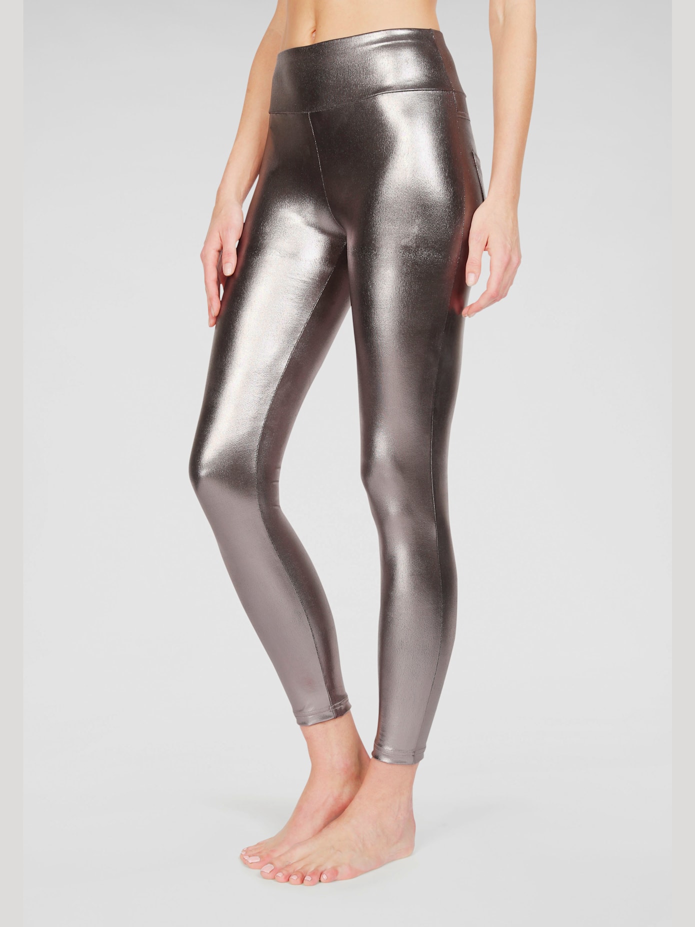 Legging à imprimé brillant