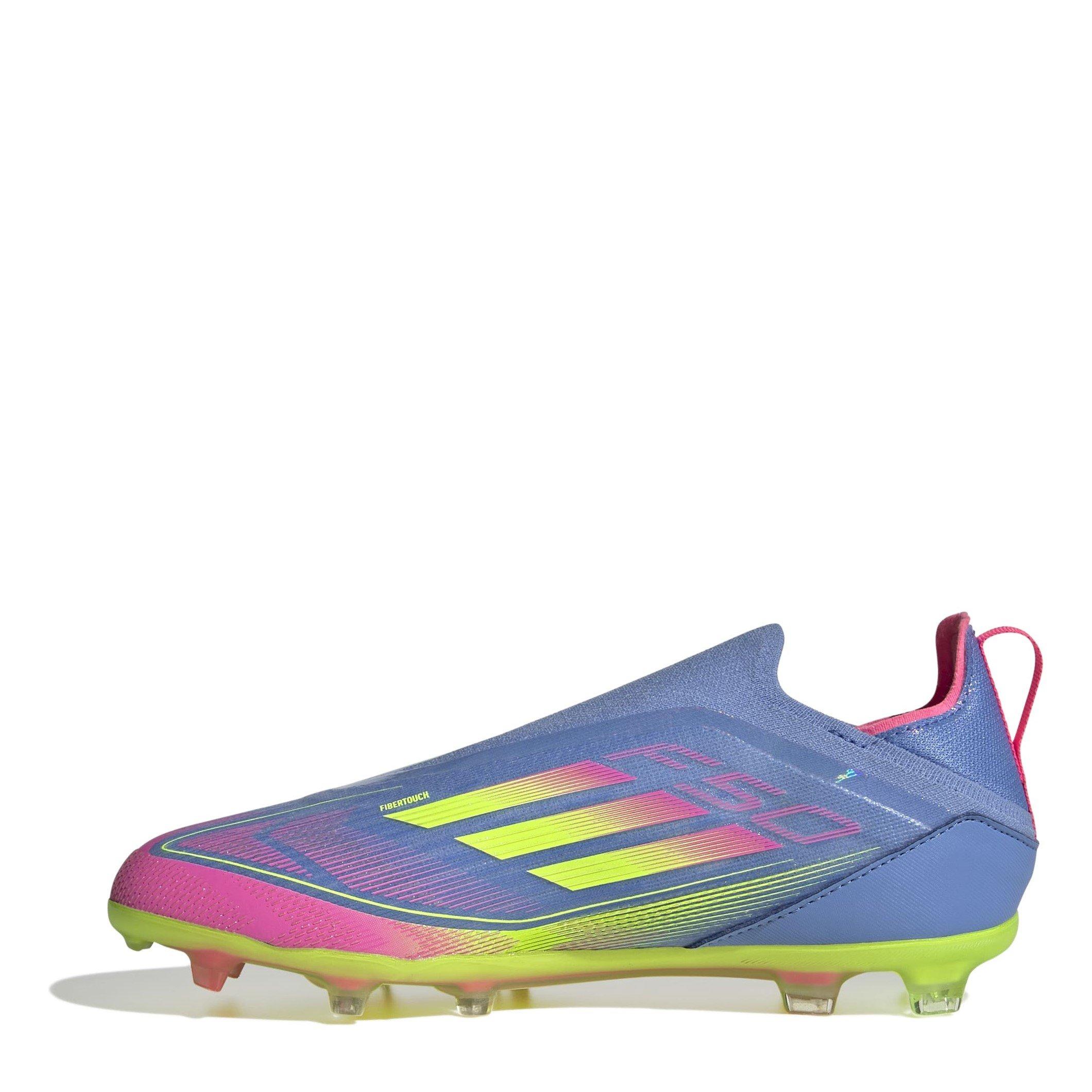 adidas F50 Elite Laceless Firm Ground Boots Childrens