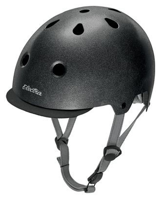 Casque Electra Graphite Reflective Noir