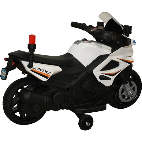 Azeno politi elektrisk motorcykel 6V