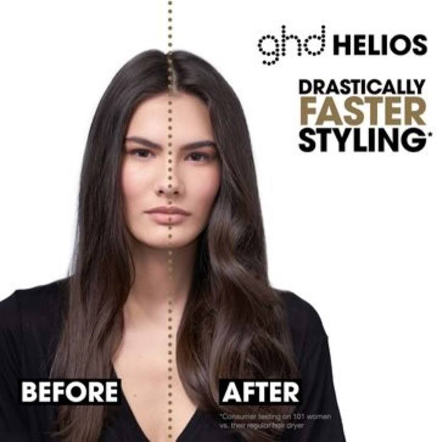 ghd Helios Hair Dryer White