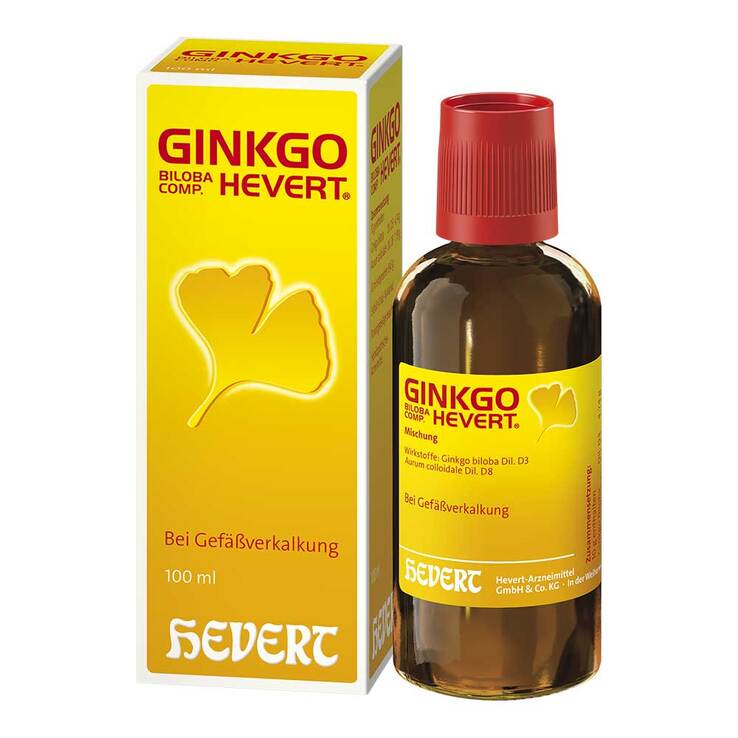 GINKGO BILOBA COMP.-HEVERT Tropfen, 100 ml