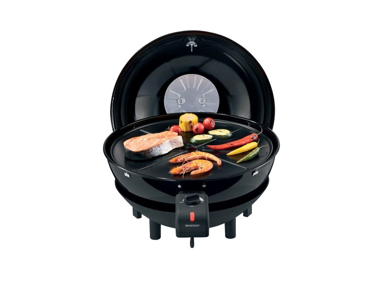 3-in-1 elektrische barbecue