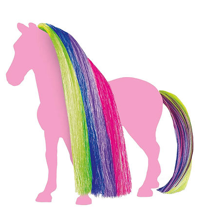 Schleich Horse Club - H?r Beauty Horses Rainbow - 42654