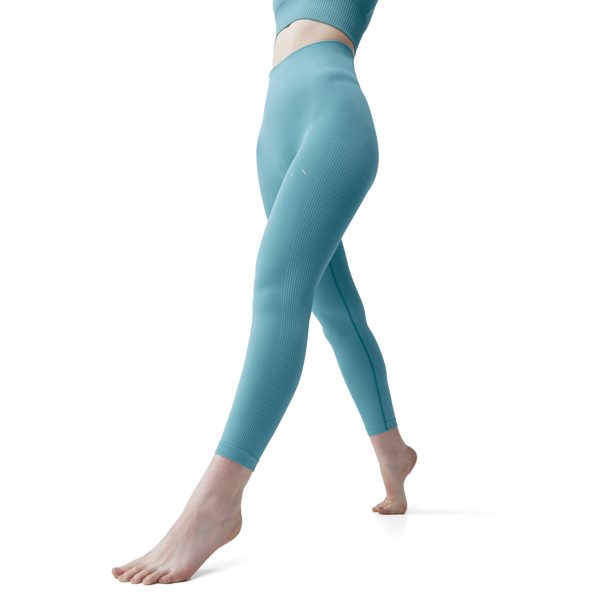 YAMI - Legging sans couture yami | Bleu