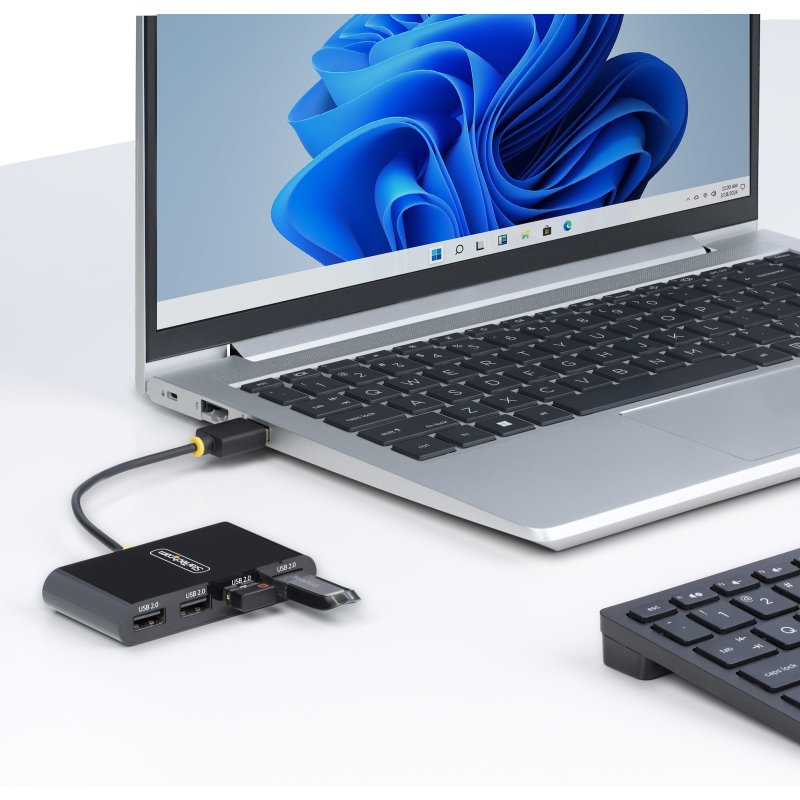 Hub USB A vers 4 ports USB 2.0 StarTech.com