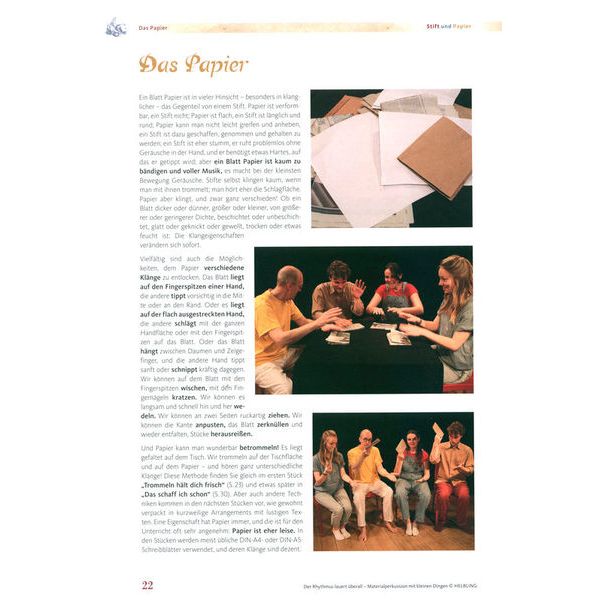 Helbling Verlag Der Rhythmus lauert überall 1