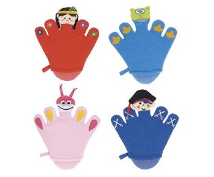 Terryt Washandschoen Kinder 1ST