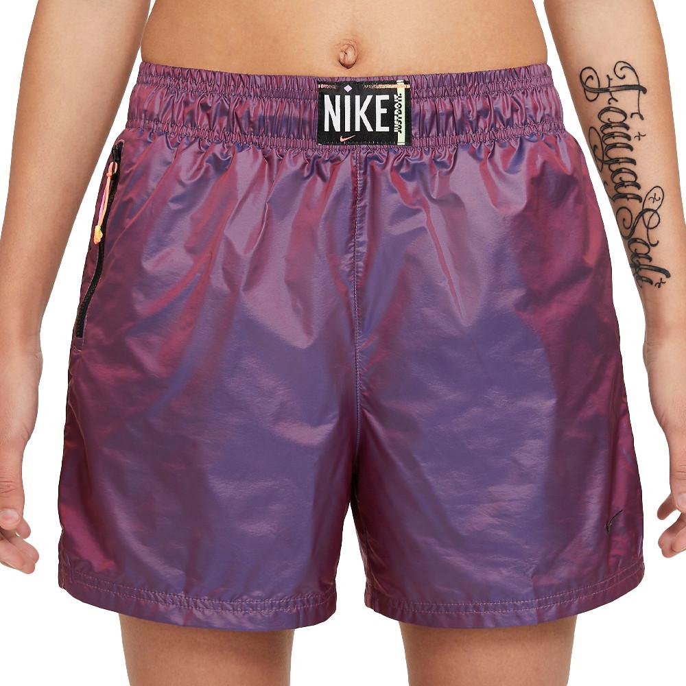 Nike Short de running Irisé Femme Nike Wash