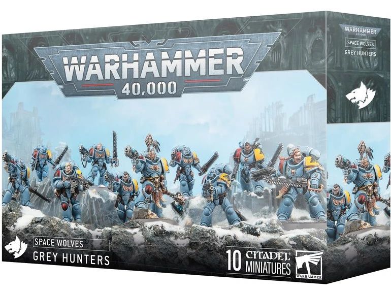 Games Workshop Figurenset Graumahnen Warhammer 40.000, Graumähnen – Bausatz