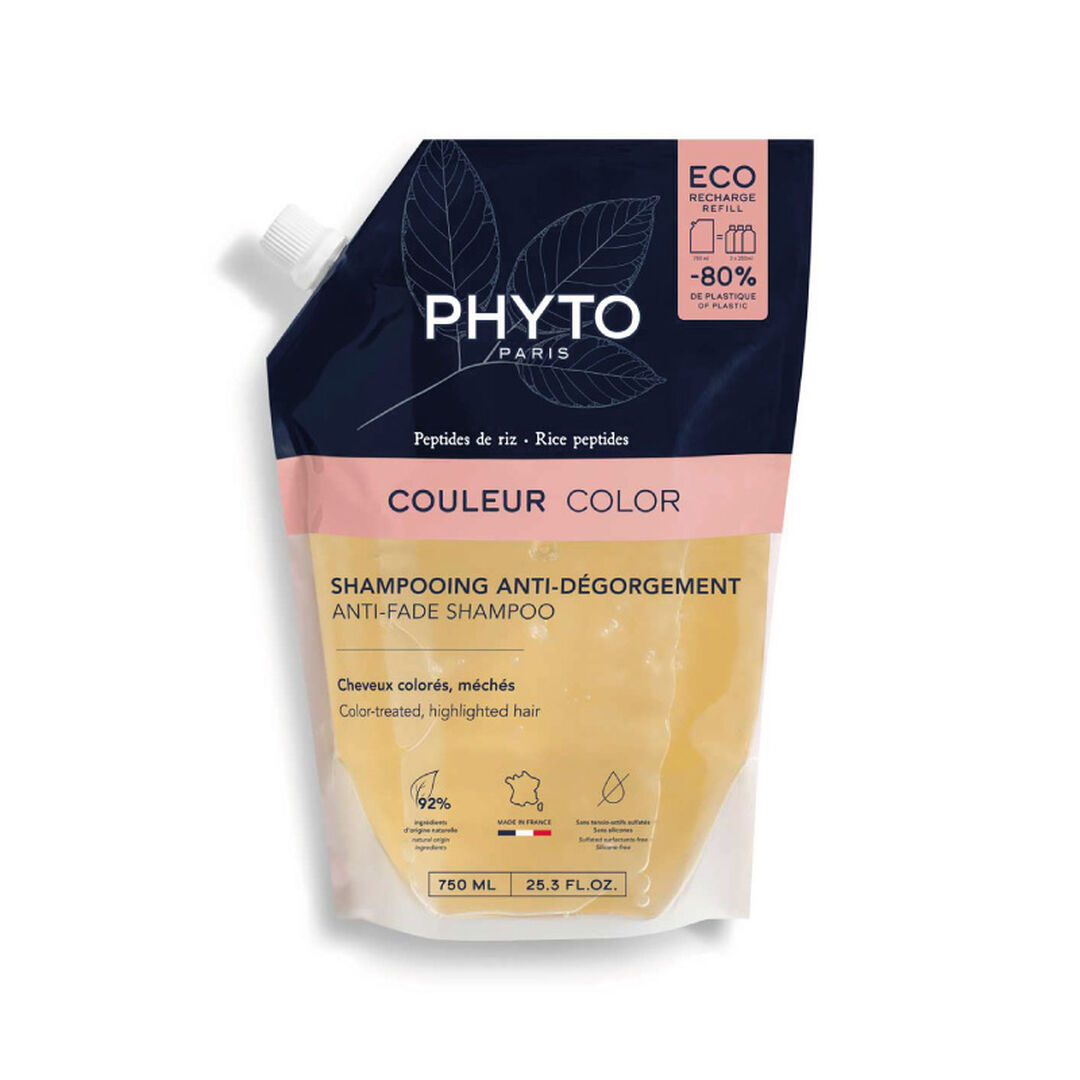 Phyto Paris PHYTO Cor - Recarga Champô Anti-Desvanecimento - 750ml