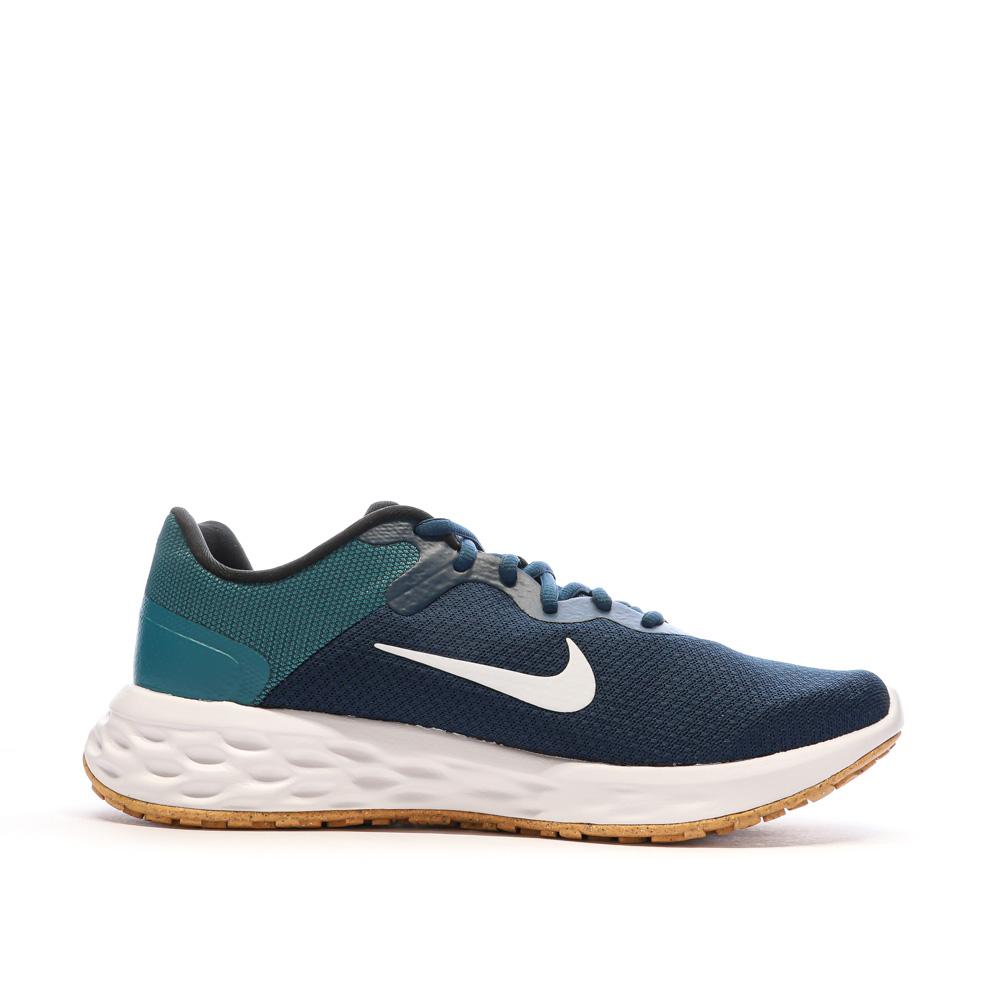 Nike Chaussures de Running Bleues Homme Nike Revolution 6 NN