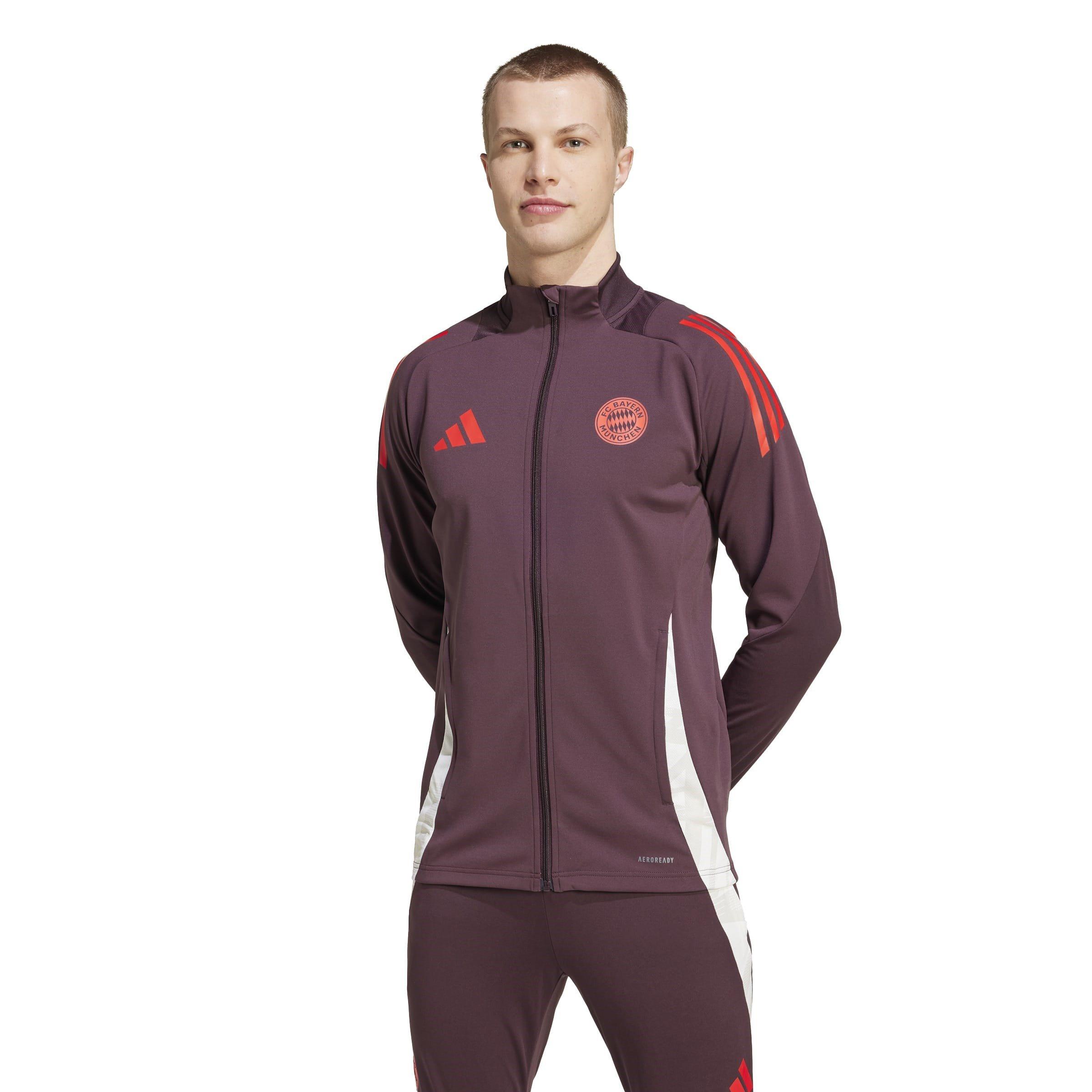 adidas Bayern Munich Training Jacket 2024 2025 Adults