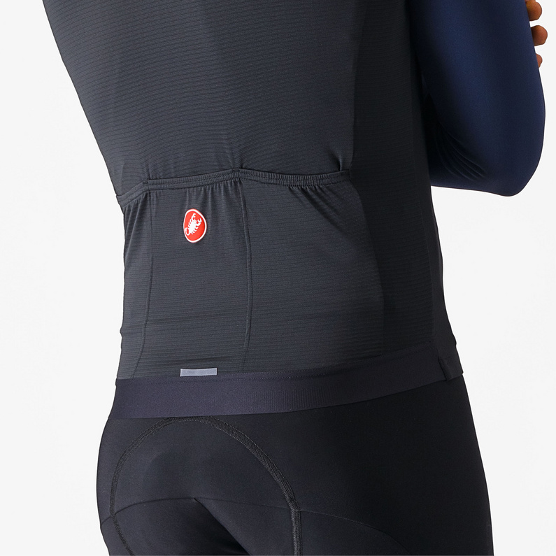 Castelli Herren Espresso Weste