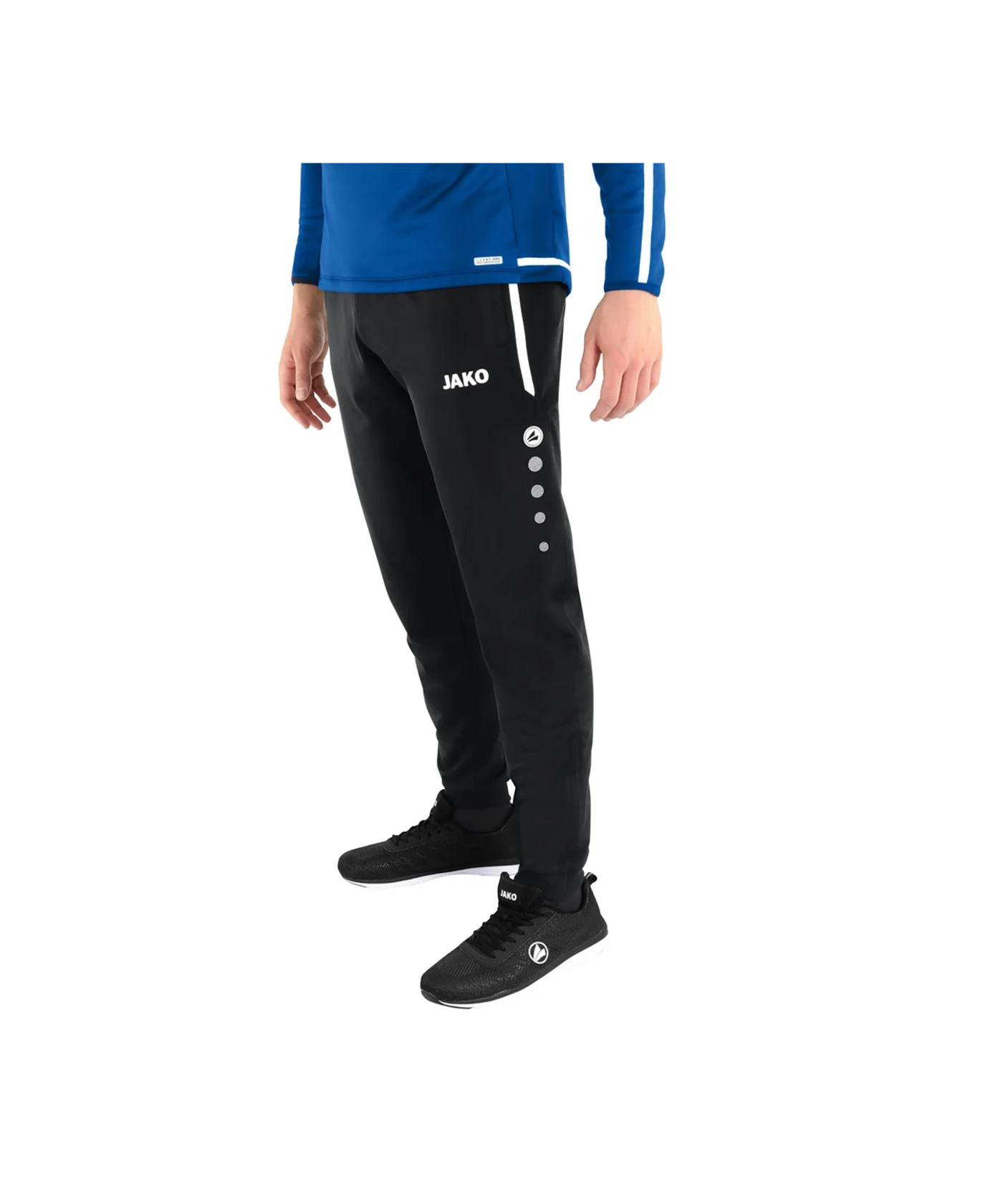 JAKO Competition 2.0 Polyesterhose Schwarz F08