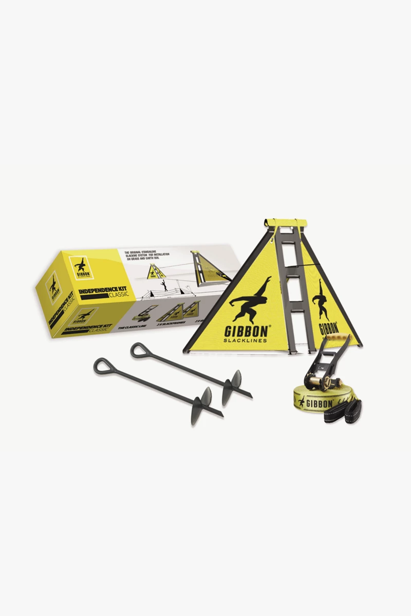 Gibbon Classic Independence Kit Slackline