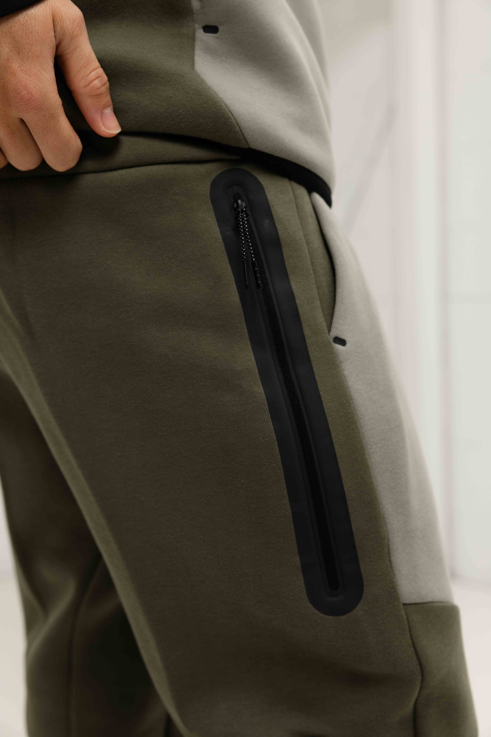 Nike Tech Fleece Trainingspak Heren Groen