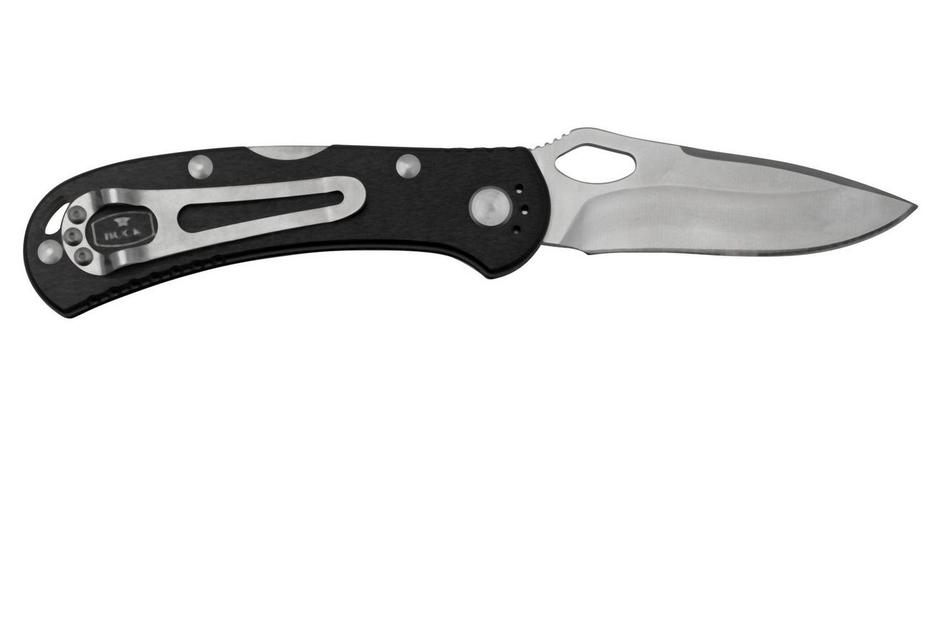 Buck Spitfire 0722BKS1 Black, zakmes